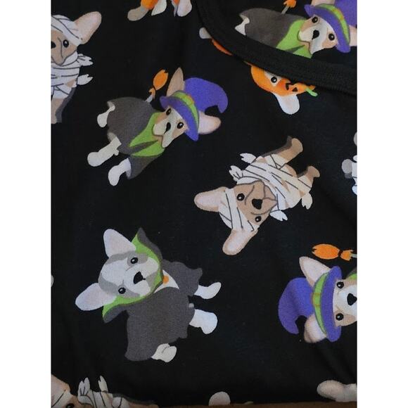 Pillow Talk Halloween Dog Print Pajama Pants – New with Tags (Size M) - Picture 5 of 5
